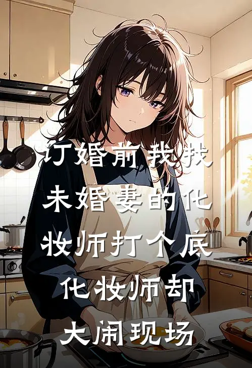 订婚前我找未婚妻的化妆师打个底，化妆师却大闹现场