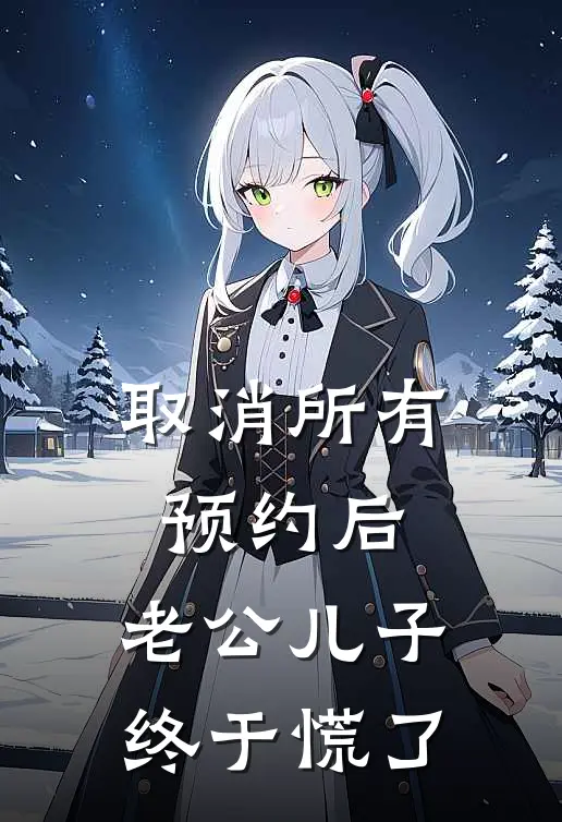 取消所有预约后，老公儿子终于慌了