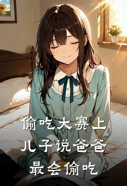 偷吃大赛上，儿子说爸爸最会偷吃