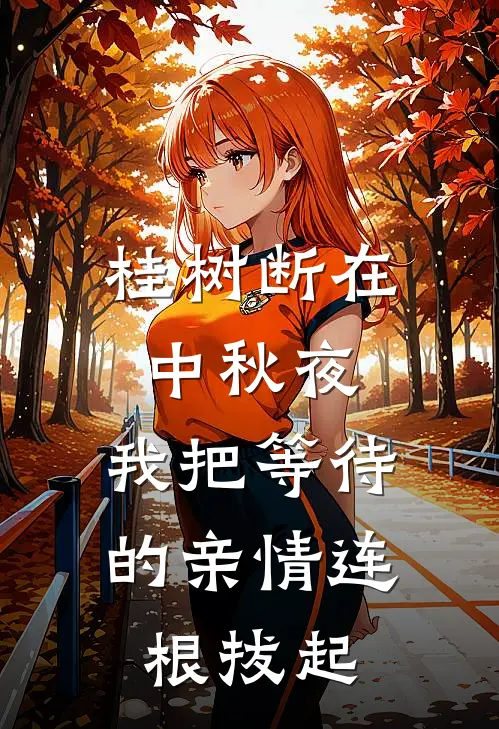 桂树断在中秋夜，我把等待的亲情连根拔起