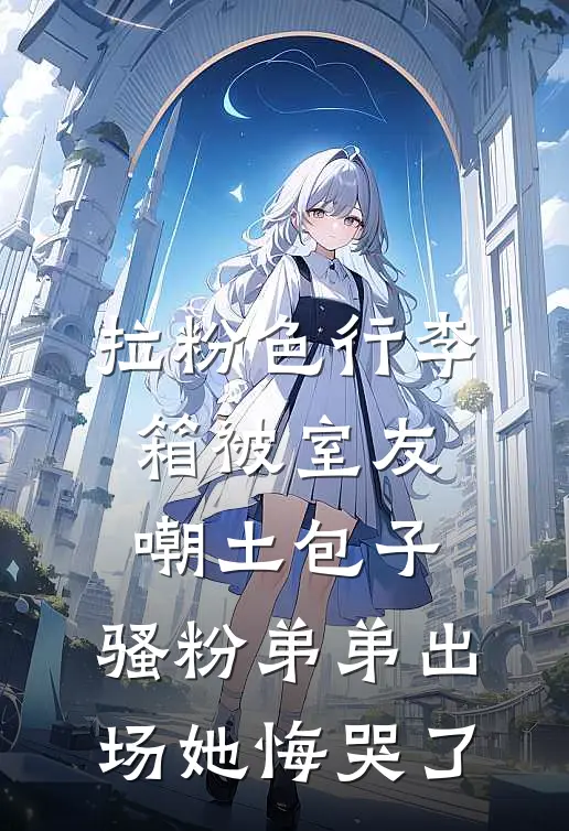 拉粉色行李箱被室友嘲土包子，骚粉弟弟出场她悔哭了
