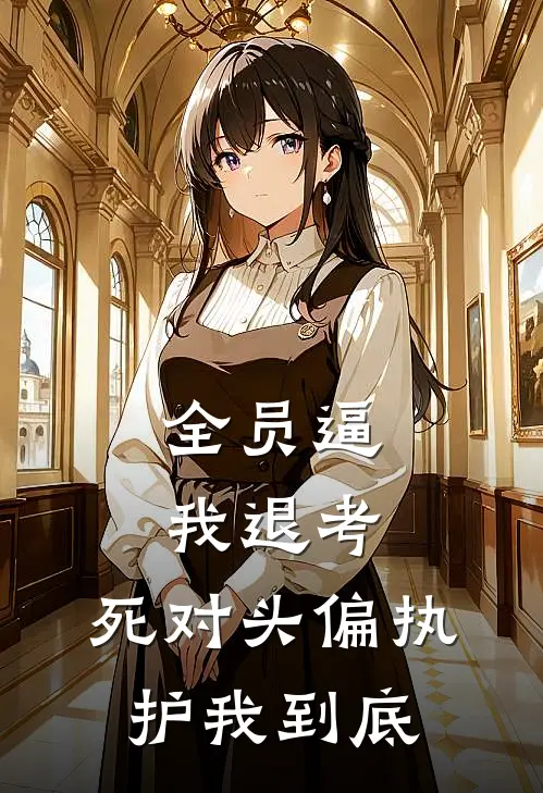 全员逼我退考，死对头偏执护我到底