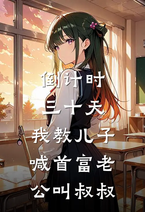 倒计时三十天，我教儿子喊首富老公叫叔叔
