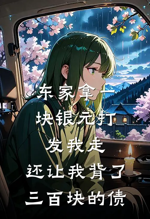 东家拿一块银元打发我走，还让我背了三百块的债