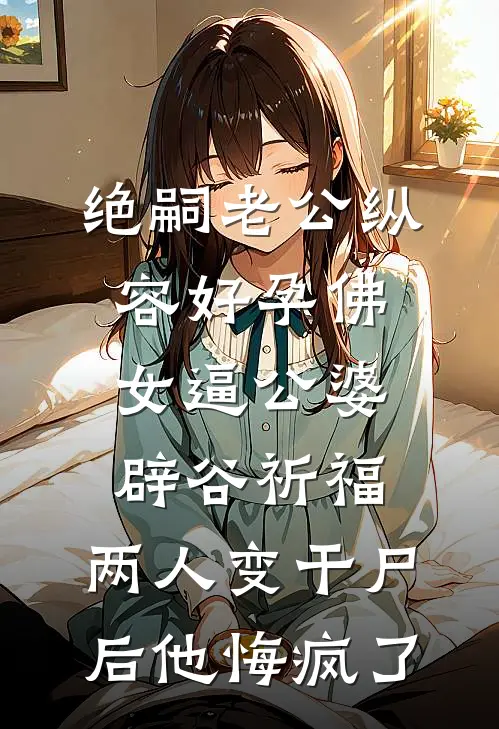 绝嗣老公纵容好孕佛女逼公婆辟谷祈福，两人变干尸后他悔疯了