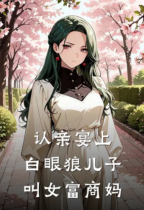 认亲宴上，白眼狼儿子叫女富商妈