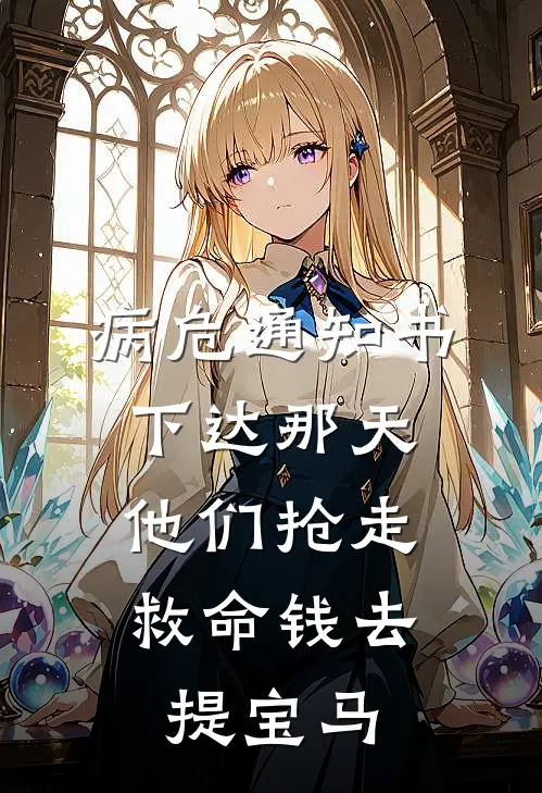 病危通知书下达那天，他们抢走救命钱去提宝马