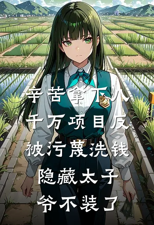 辛苦拿下八千万项目反被污蔑洗钱，隐藏太子爷不装了