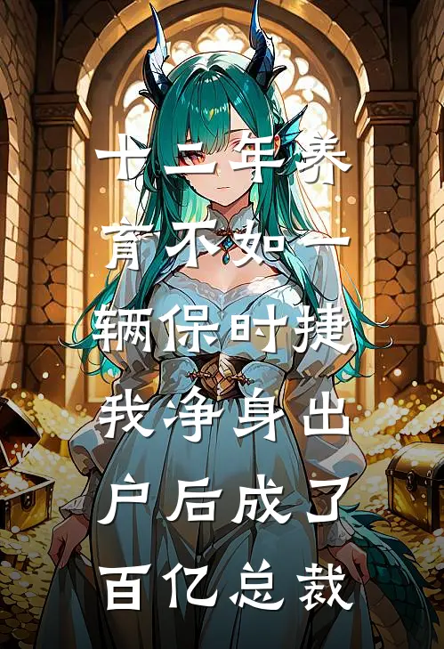 十二年养育不如一辆保时捷，我净身出户后成了百亿总裁