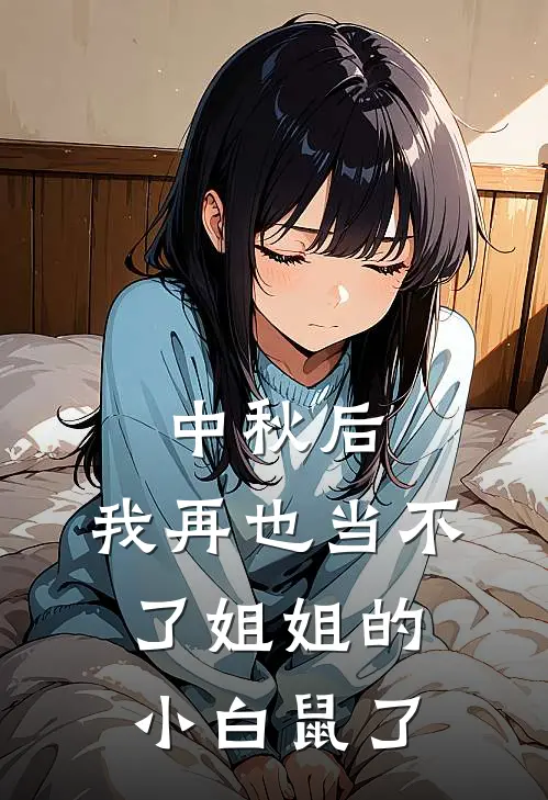 中秋后，我再也当不了姐姐的小白鼠了