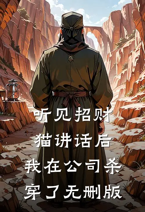 听见招财猫讲话后，我在公司杀穿了无删版