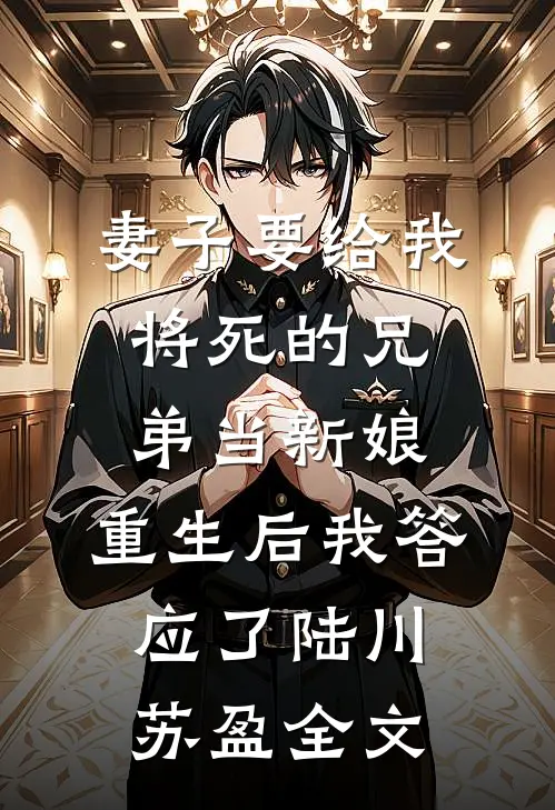 妻子要给我将死的兄弟当新娘，重生后我答应了陆川苏盈全文