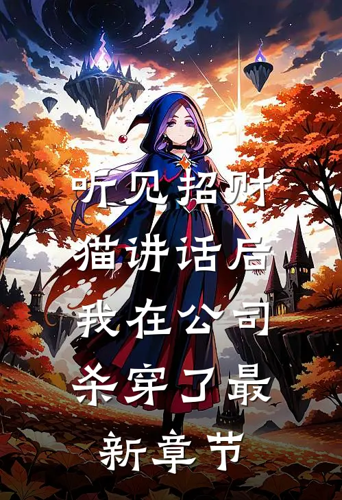 听见招财猫讲话后，我在公司杀穿了最新章节