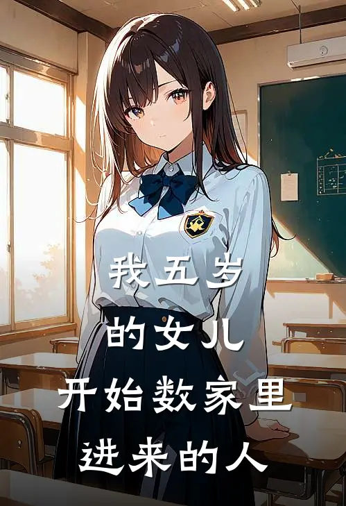 我五岁的女儿，开始数家里进来的人