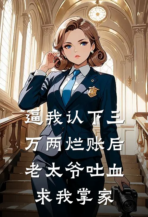 逼我认下三万两烂账后，老太爷吐血求我掌家