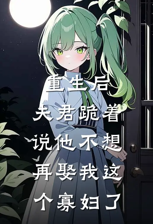 重生后，夫君跪着说他不想再娶我这个寡妇了