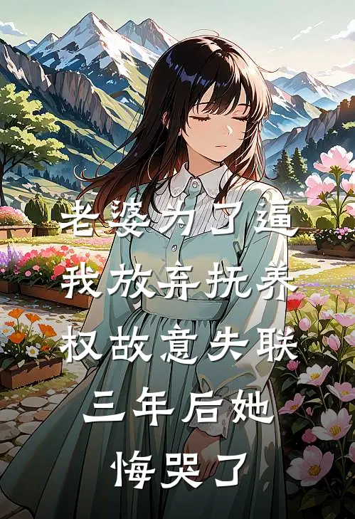 老婆为了逼我放弃抚养权故意失联，三年后她悔哭了
