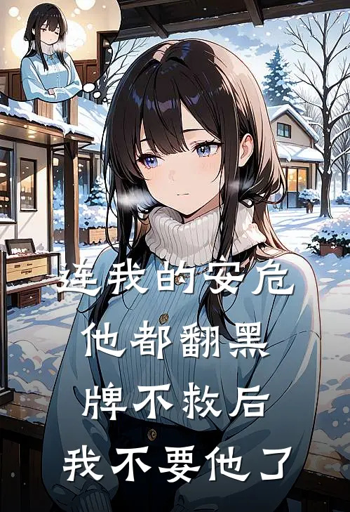 连我的安危他都翻黑牌不救后，我不要他了
