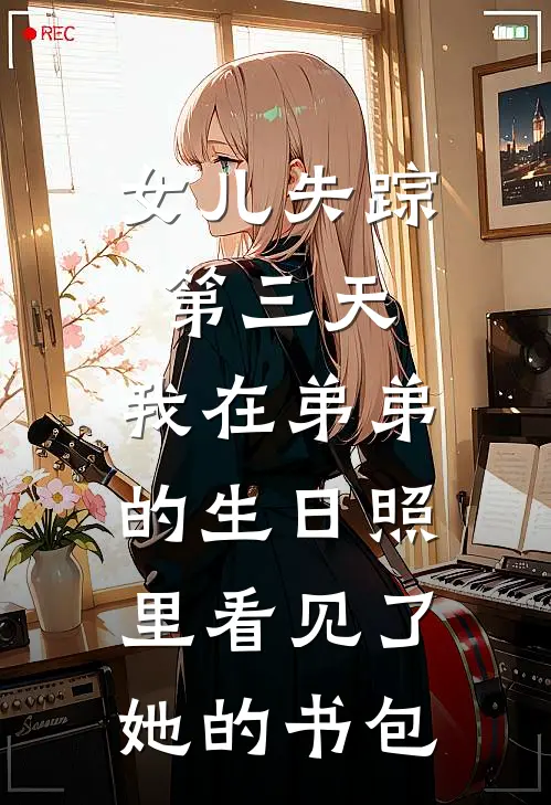 女儿失踪第三天，我在弟弟的生日照里看见了她的书包
