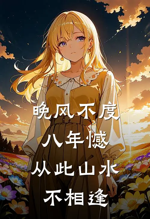 晚风不度八年憾，从此山水不相逢