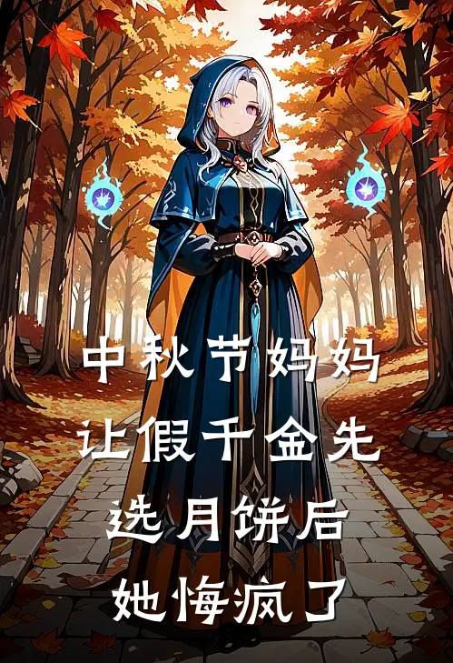 中秋节妈妈让假千金先选月饼后，她悔疯了