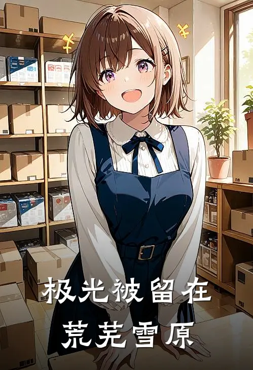 极光被留在荒芜雪原