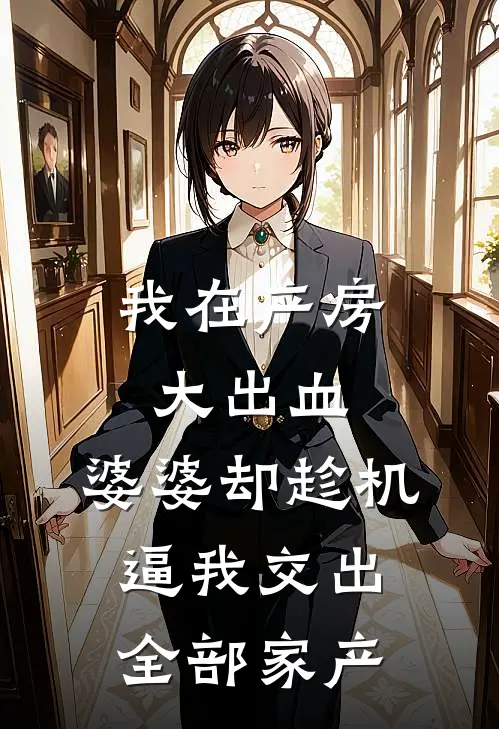 我在产房大出血，婆婆却趁机逼我交出全部家产