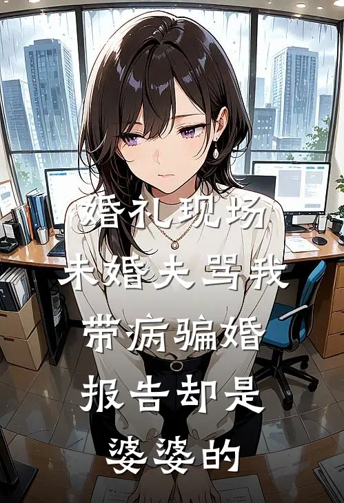 婚礼现场，未婚夫骂我带病骗婚，报告却是婆婆的