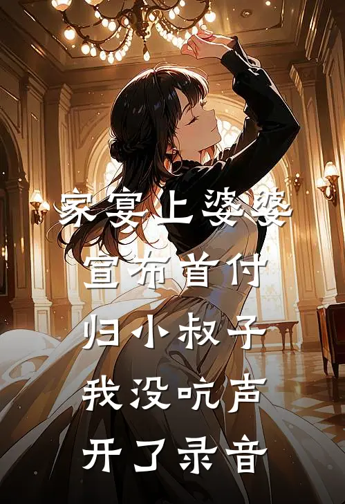 家宴上婆婆宣布首付归小叔子，我没吭声开了录音
