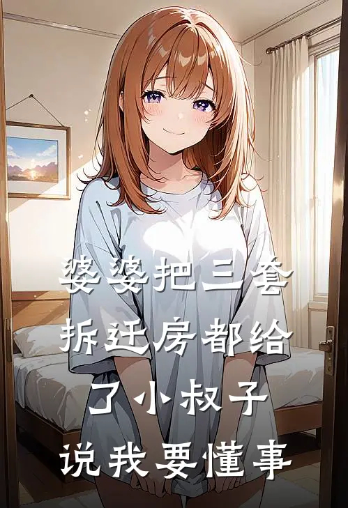 婆婆把三套拆迁房都给了小叔子，说我要懂事