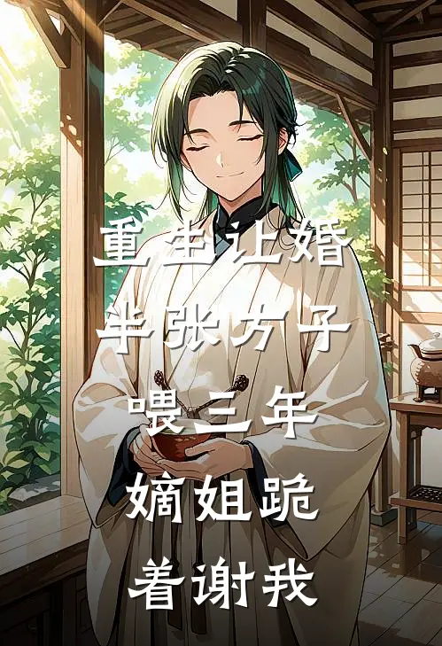 重生让婚：半张方子喂三年，嫡姐跪着谢我