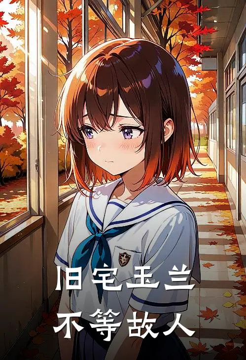 旧宅玉兰，不等故人