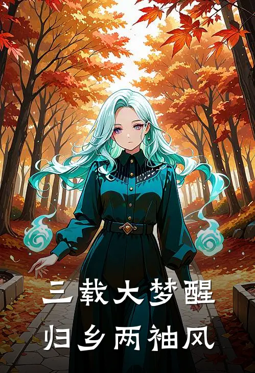 三载大梦醒，归乡两袖风