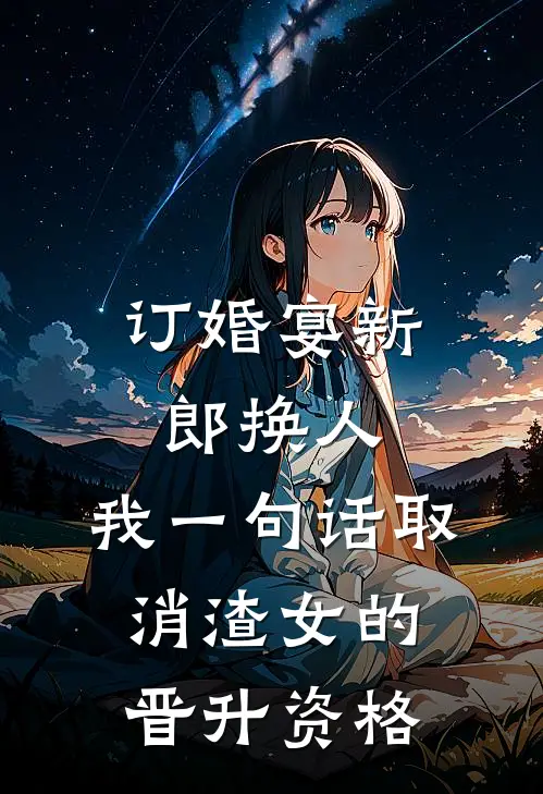 订婚宴新郎换人，我一句话取消渣女的晋升资格