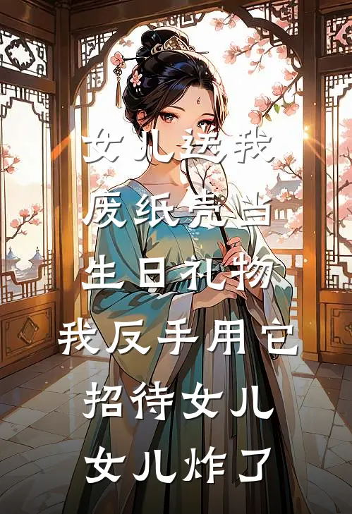 女儿送我废纸壳当生日礼物，我反手用它招待女儿，女儿炸了