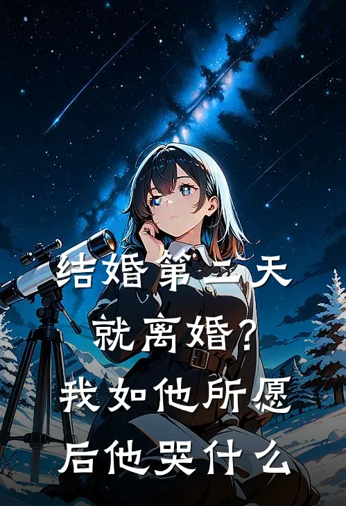 结婚第二天就离婚?我如他所愿后他哭txt
