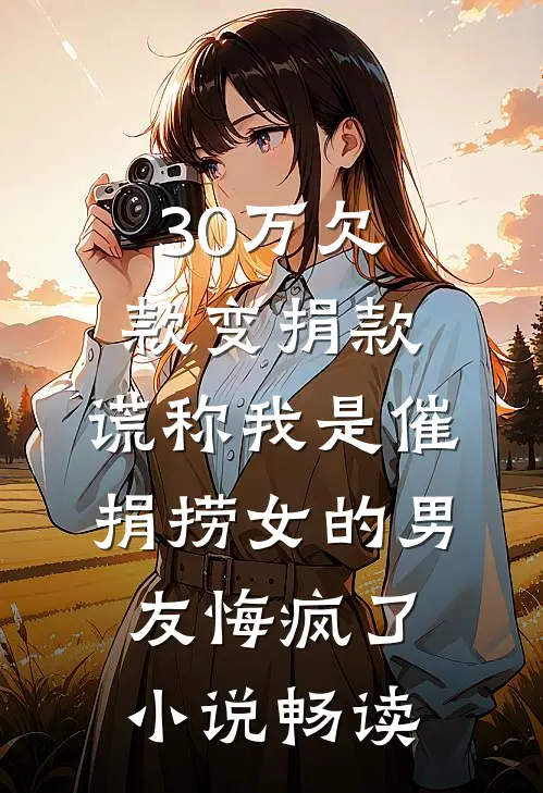 30万欠款变捐款，谎称我是催捐捞女的男友悔疯了小说畅读
