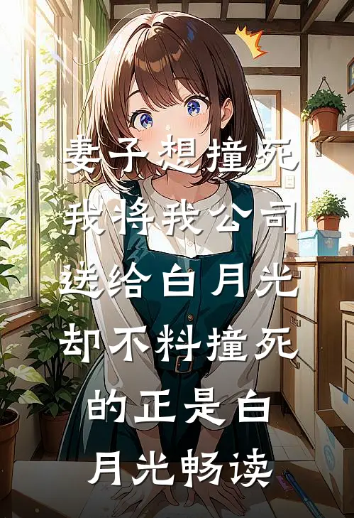 妻子想撞死我将我公司送给白月光，却不料撞死的正是白月光畅读