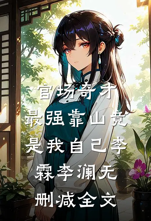 官场奇才：最强靠山竟是我自己李霖李澜无删减全文