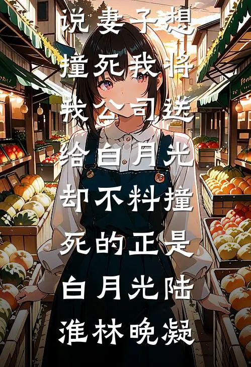 妻子想撞死我将我公司送给白月光，却不料撞死的正是白月光陆淮林晚凝全文免费阅读_最新好看小说妻子想撞死我将我公司送给白月光，却不料撞死的正是白月光陆淮林晚凝