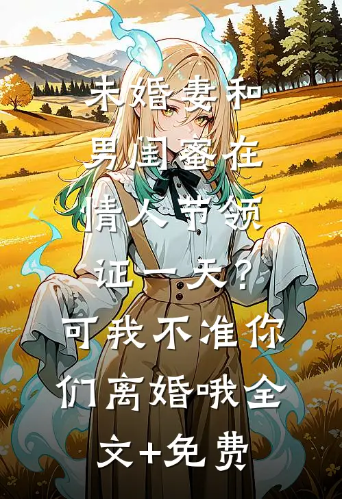 未婚妻和男闺蜜在情人节领证一天？可我不准你们离婚哦全文+免费