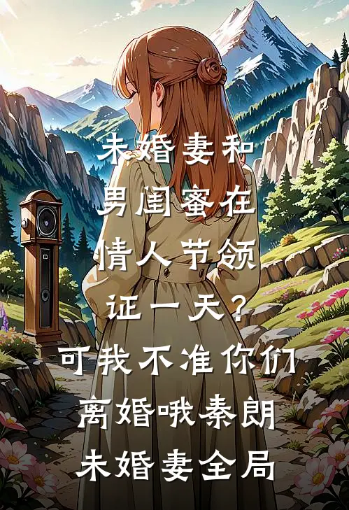 未婚妻和男闺蜜在情人节领证一天？可我不准你们离婚哦秦朗未婚妻全局