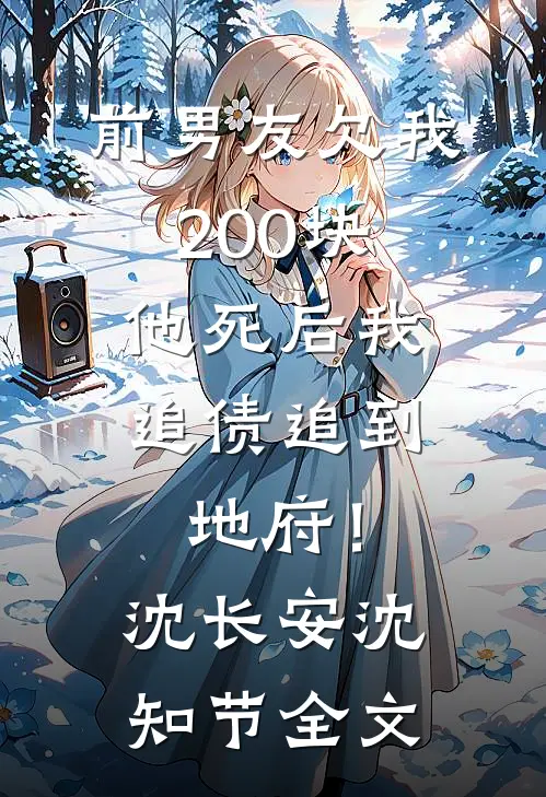前男友欠我200块，他死后我追债追到地府！沈长安沈知节全文
