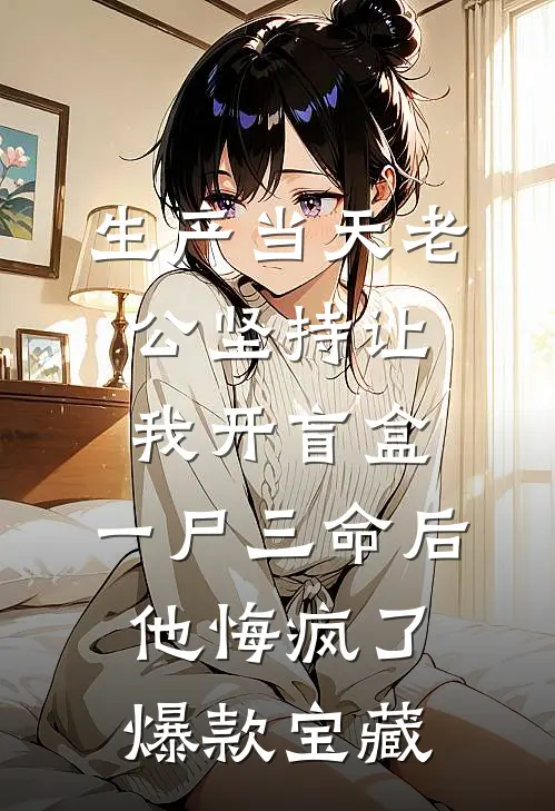 生产当天老公坚持让我开盲盒，一尸三命后他悔疯了爆款宝藏