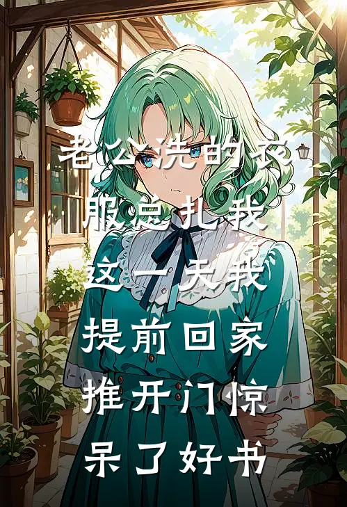 老公洗的衣服总扎我，这一天我提前回家推开门惊呆了好书