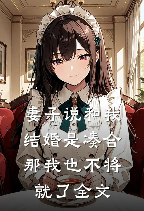 妻子说和我结婚是凑合，那我也不将就了全文