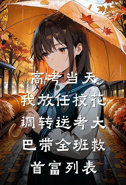 高考当天，我放任校花调转送考大巴带全班救首富列表