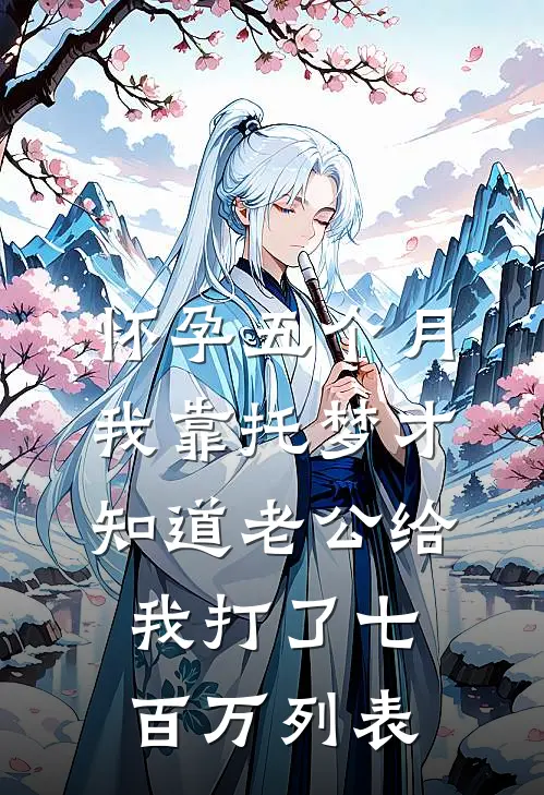 怀孕五个月，我靠托梦才知道老公给我打了七百万列表