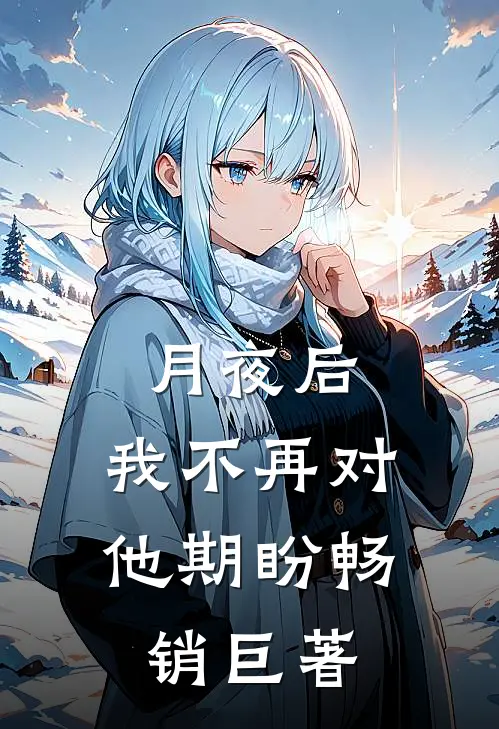 月夜后，我不再对他期盼畅销巨著