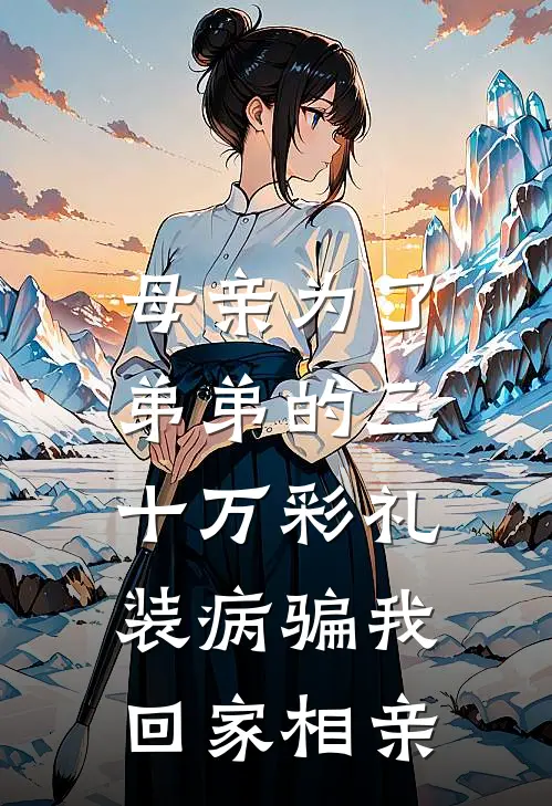 母亲为了弟弟的三十万彩礼，装病骗我回家相亲